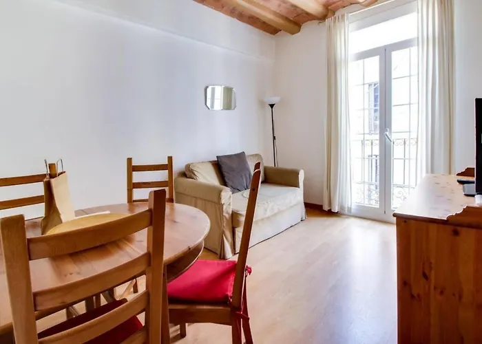 Modern 2 Bedroom In Poble Sec 7 Minutes To Metro 公寓 *
